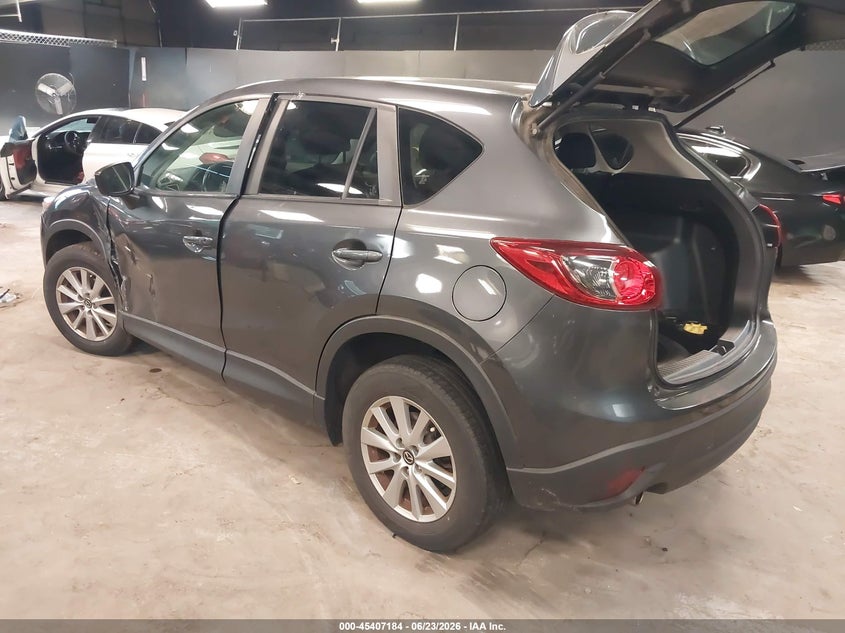 2016 Mazda Cx-5 VIN JM3KE4CY0G0888348 IAAI salvage auction — SIDE, Salvage Title, sold $150 on 2026-07-21 (photo 3)