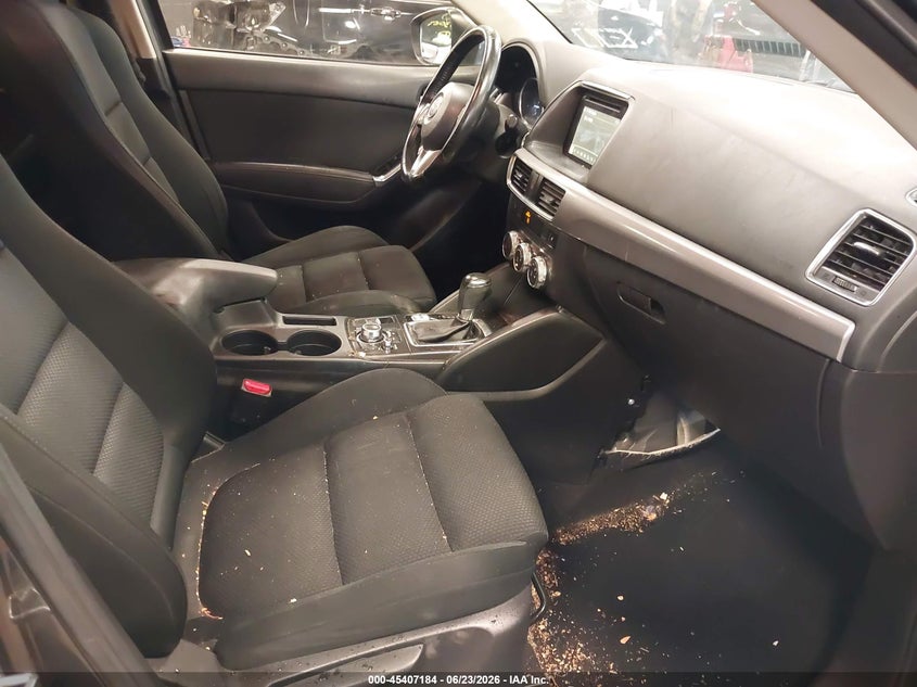 2016 Mazda Cx-5 VIN JM3KE4CY0G0888348 IAAI salvage auction — SIDE, Salvage Title, sold $150 on 2026-07-21 (photo 5)