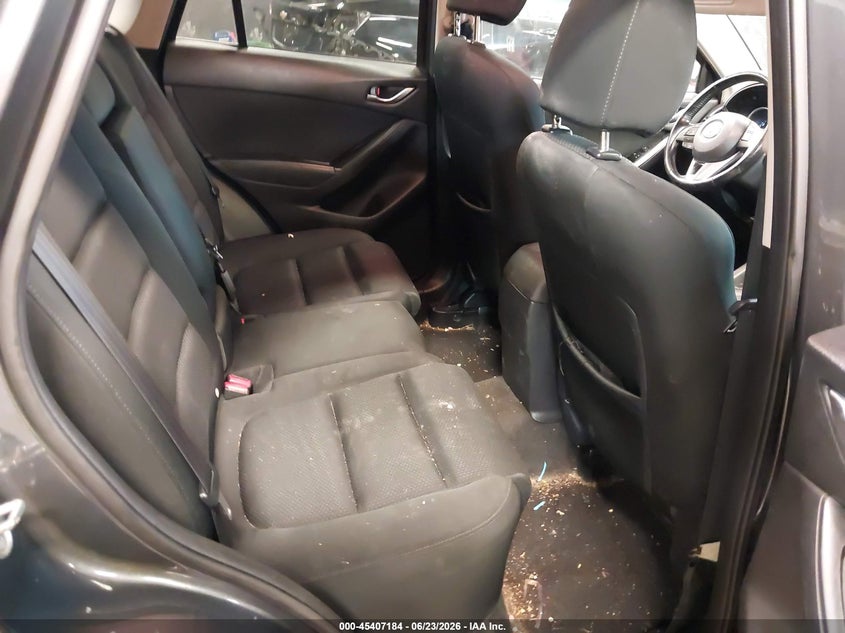 2016 Mazda Cx-5 VIN JM3KE4CY0G0888348 IAAI salvage auction — SIDE, Salvage Title, sold $150 on 2026-07-21 (photo 8)