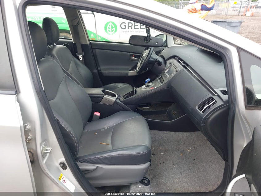 2013 Toyota Prius VIN JTDKN3DU3D1639725 IAAI salvage auction — FRONT & REAR, Salvage Title, sold $1,250 on 2026-07-22 (photo 5)