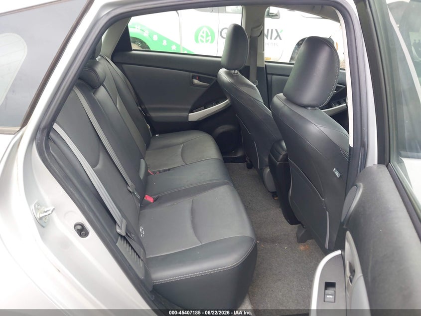 2013 Toyota Prius VIN JTDKN3DU3D1639725 IAAI salvage auction — FRONT & REAR, Salvage Title, sold $1,250 on 2026-07-22 (photo 8)