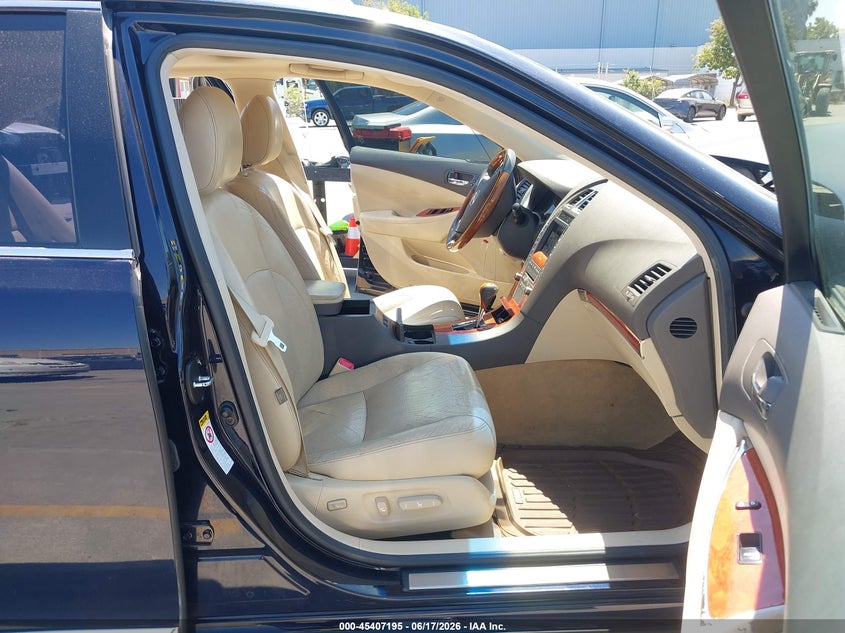 2010 Lexus Es 350 VIN JTHBK1EGXA2350707 IAAI salvage auction — FRONT END, Salvage (California), sold $1,100 on 2026-07-20 (photo 5)