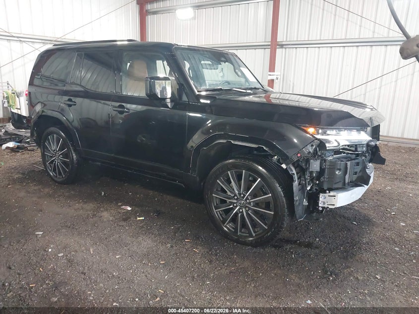 2024 Lexus Gx VIN JTJVBCDXXR5030547 IAAI salvage auction — FRONT & REAR, Salvage (Virginia), sold $325 on 2026-07-30 (photo 1)