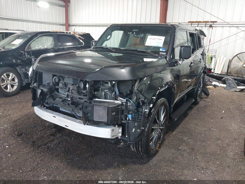 2024 Lexus Gx VIN JTJVBCDXXR5030547 IAAI salvage auction — FRONT & REAR, Salvage (Virginia), sold $325 on 2026-07-30 (photo 2)