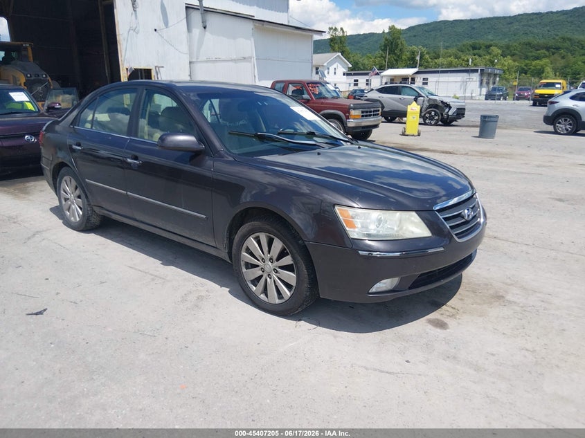 2009 Hyundai Sonata VIN 5NPEU46C69H482783 IAAI salvage auction — ENGINE BURN, Salvage (Pennsylvania), sold $25 on 2026-07-08 (photo 1)