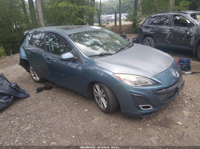 2011 Mazda 3 VIN JM1BL1K56B1432717 IAAI salvage auction — FRONT & REAR, Clear (Virginia), sold $25 on 2026-07-28 (photo 1)