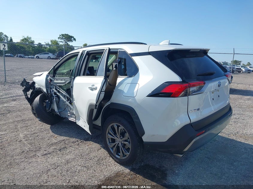2024 Toyota Rav 4 VIN JTMD6RFV9RJ059885 IAAI salvage auction — LEFT SIDE, Salvage Title, sold $13,050 on 2026-07-30 (photo 3)
