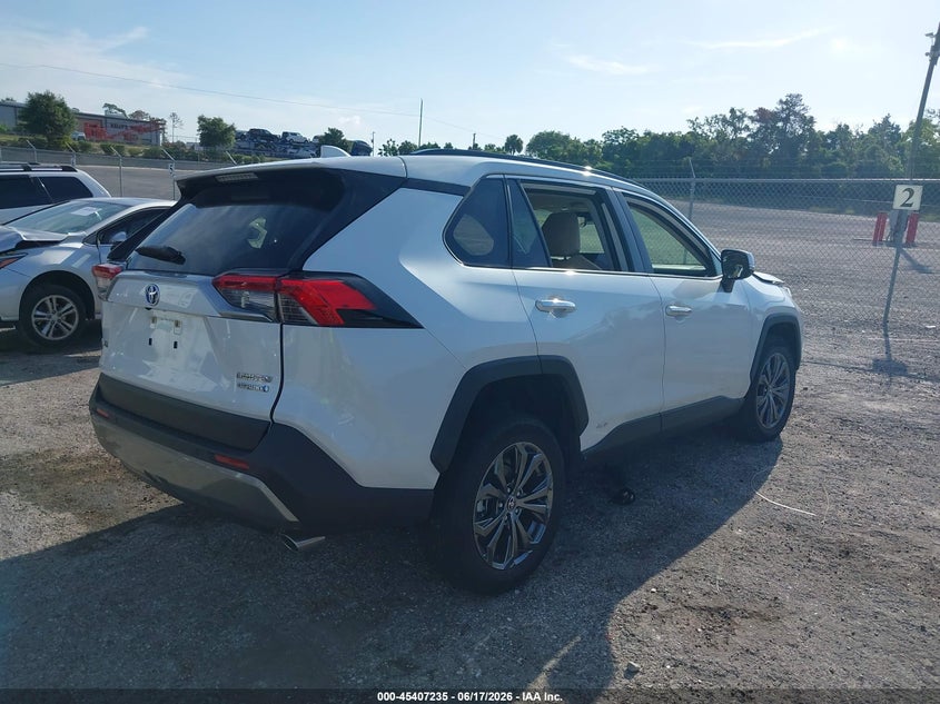 2024 Toyota Rav 4 VIN JTMD6RFV9RJ059885 IAAI salvage auction — LEFT SIDE, Salvage Title, sold $13,050 on 2026-07-30 (photo 4)