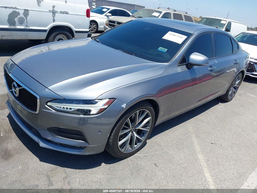 2018 Volvo S90 VIN LVY992MK6JP023112 IAAI salvage auction — NORMAL WEAR, Clear - Dealer Only (California), sold $4,000 on 2026-07-09 (photo 2)