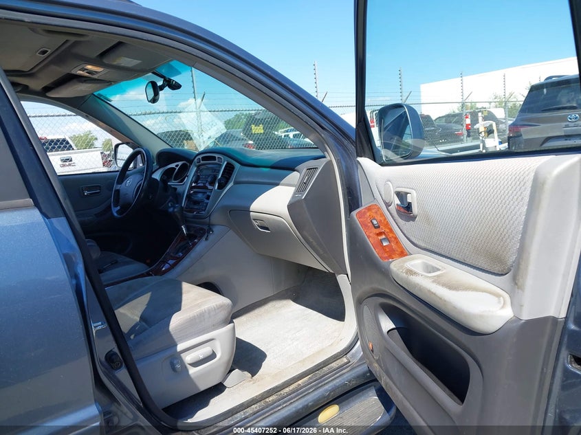 2006 Toyota Highlander VIN JTEDP21A760105056 IAAI salvage auction — FRONT END, Salvage (North Carolina), sold $550 on 2026-07-20 (photo 5)
