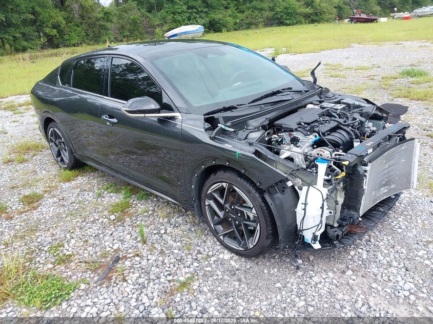 2025 Kia K4 VIN 3KPFW4DE8SE171451 — IAAI salvage auction photo
