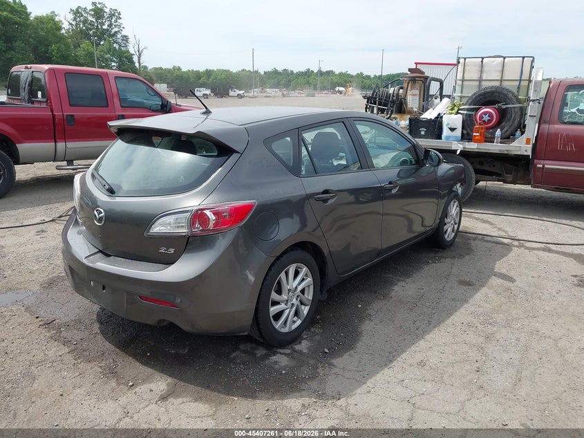 2012 Mazda 3 VIN JM1BL1M82C1662330 IAAI salvage auction — FRONT END, Salvage - Greater Than 75% (Maryland), sold $300 on 2026-07-08 (photo 4)