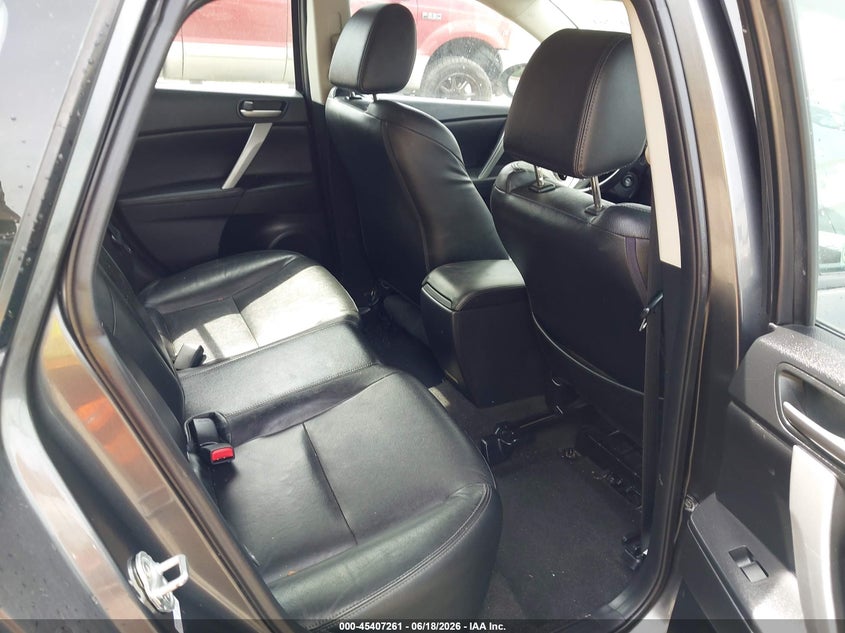 2012 Mazda 3 VIN JM1BL1M82C1662330 IAAI salvage auction — FRONT END, Salvage - Greater Than 75% (Maryland), sold $300 on 2026-07-08 (photo 8)