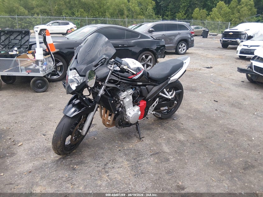 2008 Suzuki Gsx650 f VIN JS1GP74A482101252 IAAI salvage auction — RIGHT SIDE, Salvage (Mississippi), sold $100 on 2026-07-15 (photo 2)
