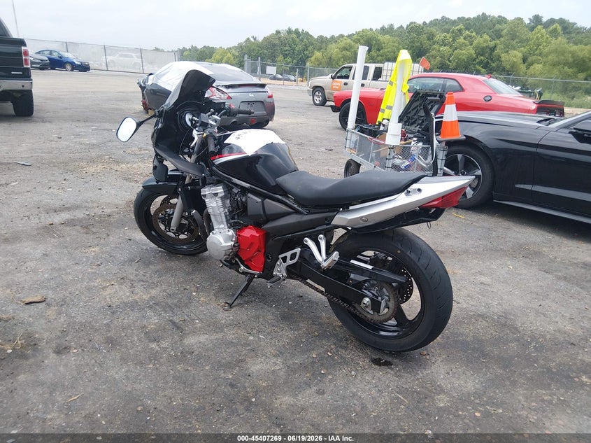 2008 Suzuki Gsx650 f VIN JS1GP74A482101252 IAAI salvage auction — RIGHT SIDE, Salvage (Mississippi), sold $100 on 2026-07-15 (photo 3)