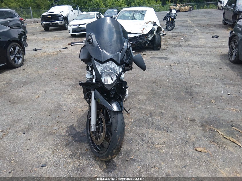 2008 Suzuki Gsx650 f VIN JS1GP74A482101252 IAAI salvage auction — RIGHT SIDE, Salvage (Mississippi), sold $100 on 2026-07-15 (photo 5)