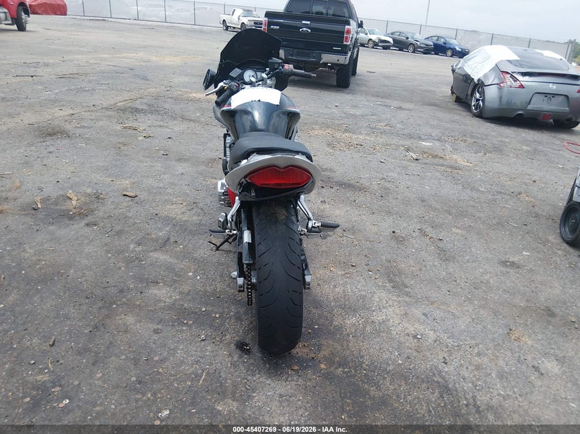 2008 Suzuki Gsx650 f VIN JS1GP74A482101252 IAAI salvage auction — RIGHT SIDE, Salvage (Mississippi), sold $100 on 2026-07-15 (photo 6)