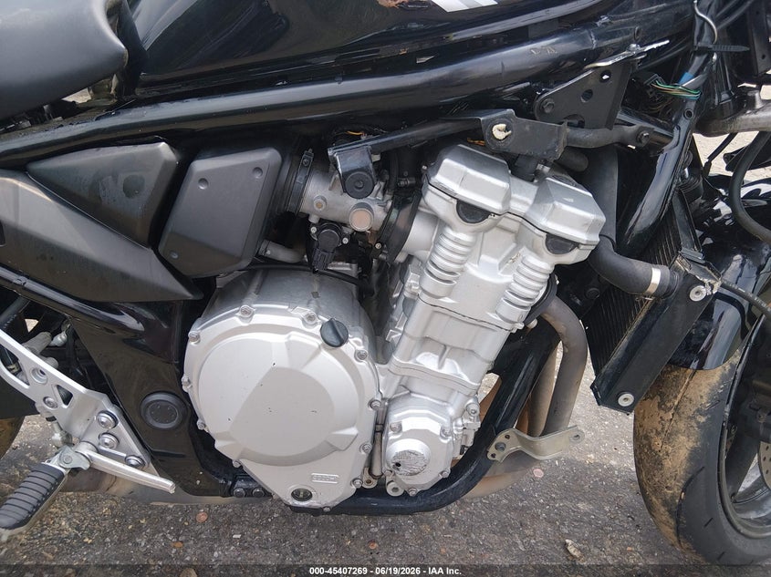 2008 Suzuki Gsx650 f VIN JS1GP74A482101252 IAAI salvage auction — RIGHT SIDE, Salvage (Mississippi), sold $100 on 2026-07-15 (photo 8)