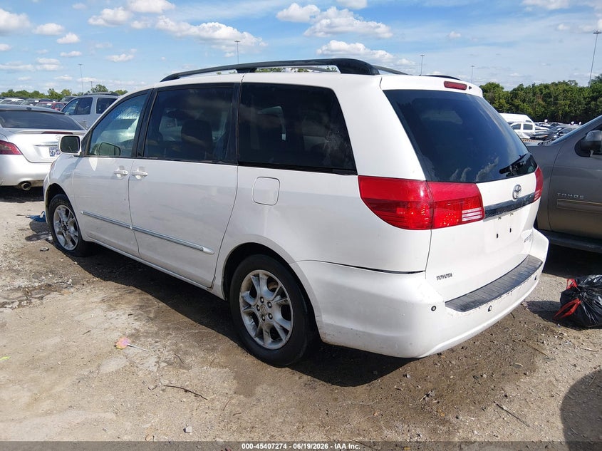 2004 Toyota Sienna VIN 5TDZA22C24S092433 IAAI salvage auction — NORMAL WEAR, Clear (Tennessee), sold $625 on 2026-07-16 (photo 3)