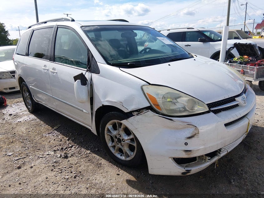 2004 Toyota Sienna VIN 5TDZA22C24S092433 IAAI salvage auction — NORMAL WEAR, Clear (Tennessee), sold $625 on 2026-07-16 (photo 6)