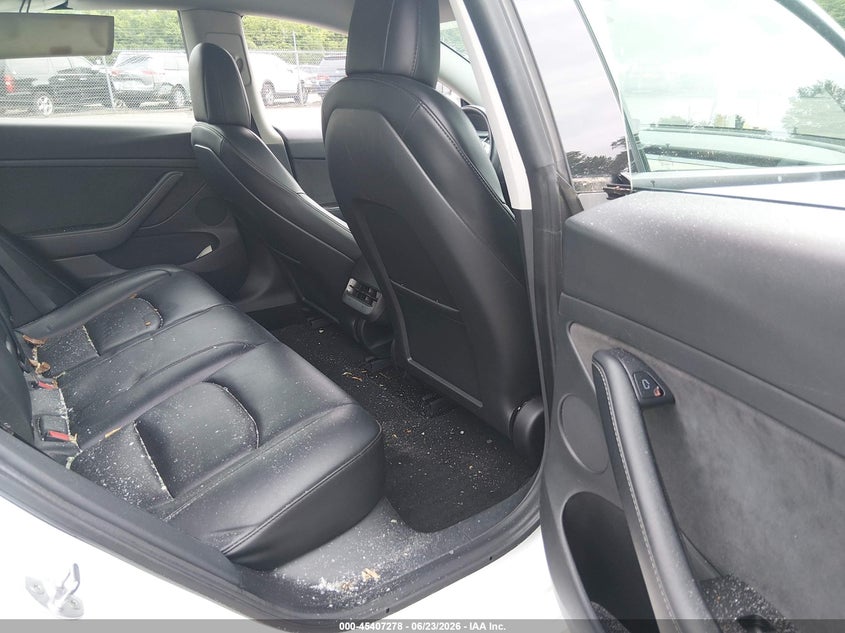 2022 Tesla Model 3 VIN 5YJ3E1EBXNF121948 IAAI salvage auction — ROOF, Salvage Title, sold $5,950 on 2026-07-24 (photo 8)