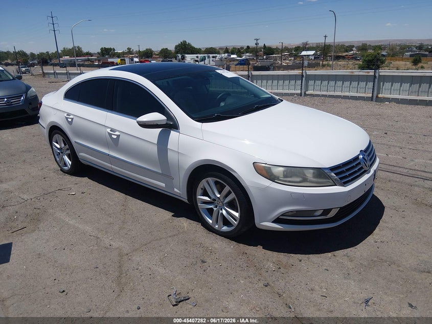 2013 Volkswagen VIN WVWRN7AN8DE517776 IAAI salvage auction — LEFT REAR, Salvage (New Mexico), sold $300 on 2026-07-20 (photo 1)