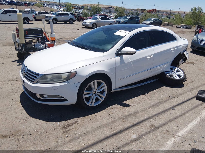 2013 Volkswagen VIN WVWRN7AN8DE517776 IAAI salvage auction — LEFT REAR, Salvage (New Mexico), sold $300 on 2026-07-20 (photo 2)