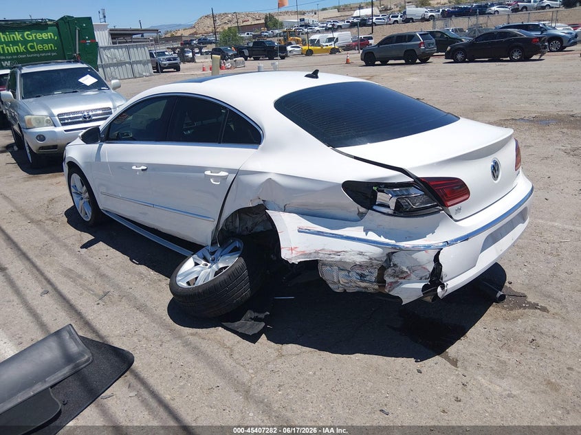 2013 Volkswagen VIN WVWRN7AN8DE517776 IAAI salvage auction — LEFT REAR, Salvage (New Mexico), sold $300 on 2026-07-20 (photo 3)