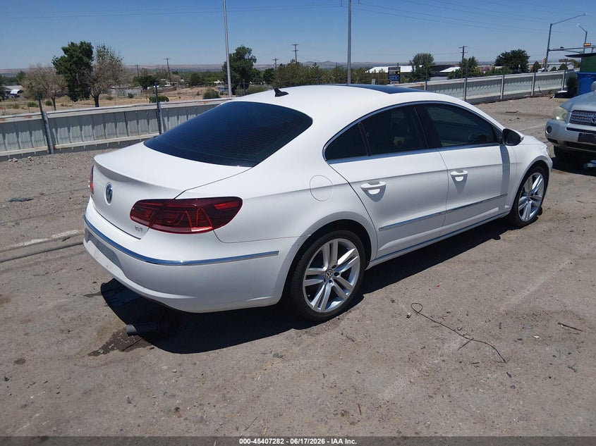 2013 Volkswagen VIN WVWRN7AN8DE517776 IAAI salvage auction — LEFT REAR, Salvage (New Mexico), sold $300 on 2026-07-20 (photo 4)
