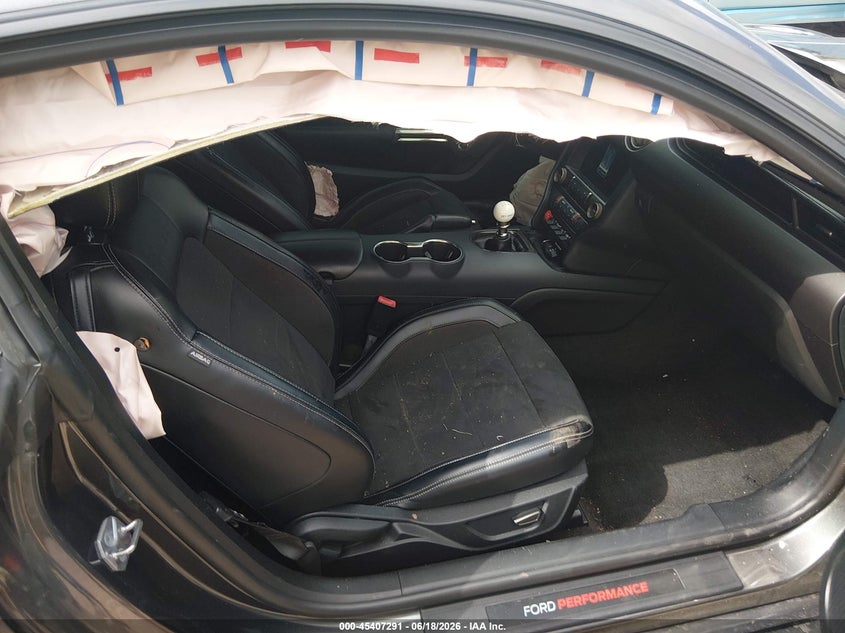 2017 Ford Mustang VIN 1FA6P8JZXH5521605 IAAI salvage auction — LEFT FRONT, Salvage Title, sold $9,900 on 2026-07-29 (photo 5)