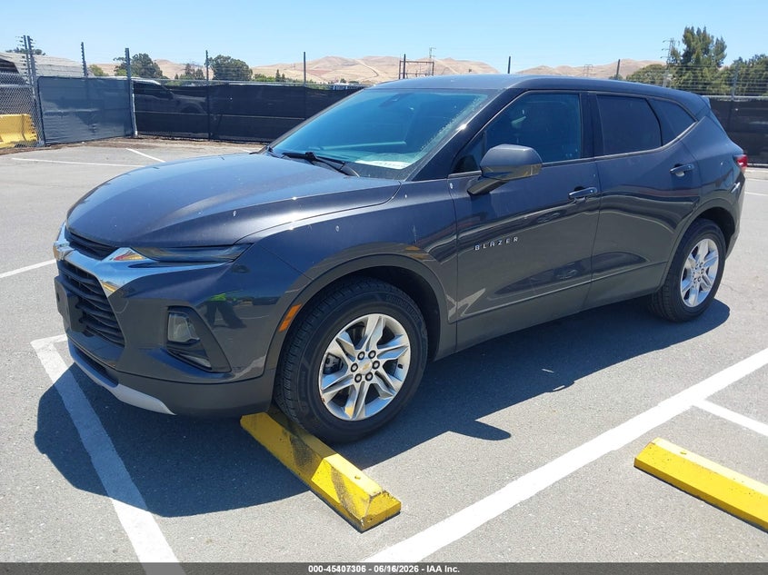 2021 Chevrolet Blazer VIN 3GNKBHR40MS553664 IAAI salvage auction — NORMAL WEAR, Sf97 (California), sold $2,550 on 2026-07-30 (photo 2)