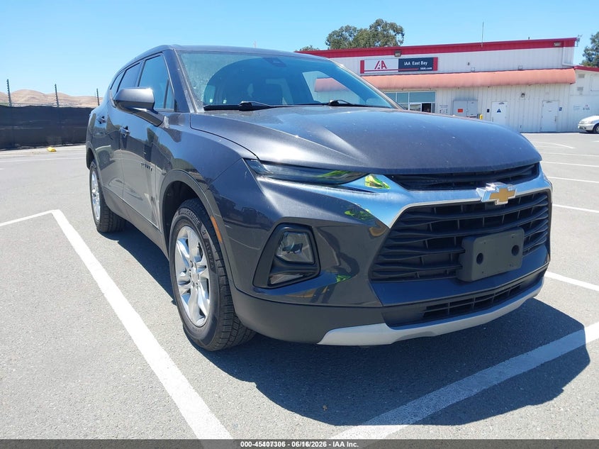 2021 Chevrolet Blazer VIN 3GNKBHR40MS553664 IAAI salvage auction — NORMAL WEAR, Sf97 (California), sold $2,550 on 2026-07-30 (photo 6)