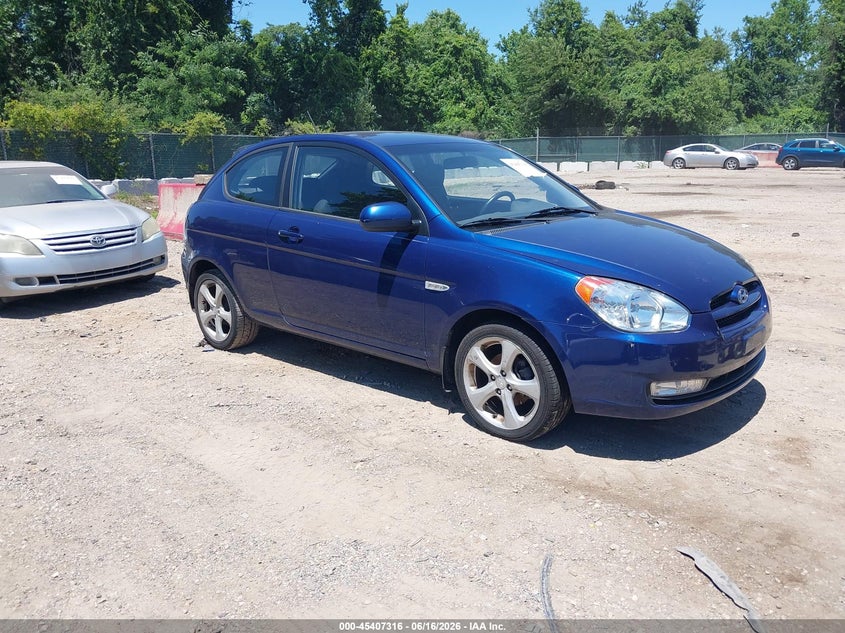 2011 Hyundai Accent VIN KMHCN3AC2BU200314 IAAI salvage auction — NORMAL WEAR, Clear (Maryland), sold $375 on 2026-07-23 (photo 1)