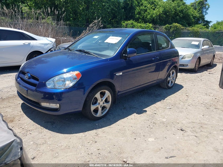 2011 Hyundai Accent VIN KMHCN3AC2BU200314 IAAI salvage auction — NORMAL WEAR, Clear (Maryland), sold $375 on 2026-07-23 (photo 2)