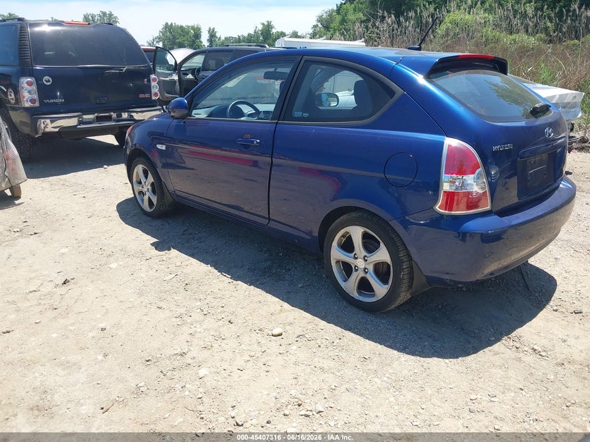 2011 Hyundai Accent VIN KMHCN3AC2BU200314 IAAI salvage auction — NORMAL WEAR, Clear (Maryland), sold $375 on 2026-07-23 (photo 3)