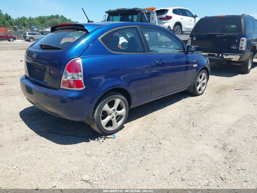 2011 Hyundai Accent VIN KMHCN3AC2BU200314 IAAI salvage auction — NORMAL WEAR, Clear (Maryland), sold $375 on 2026-07-23 (photo 4)