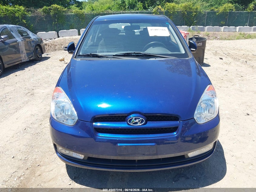 2011 Hyundai Accent VIN KMHCN3AC2BU200314 IAAI salvage auction — NORMAL WEAR, Clear (Maryland), sold $375 on 2026-07-23 (photo 6)