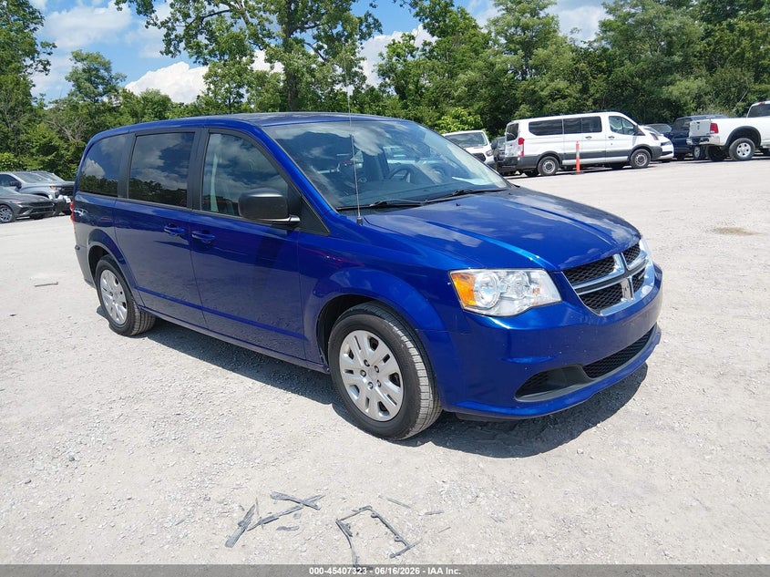 2018 Dodge Grand caravan VIN 2C4RDGBG3JR296993 — IAAI salvage auction photo