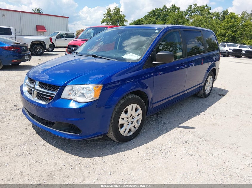 2018 Dodge Grand caravan VIN 2C4RDGBG3JR296993 IAAI salvage auction — NORMAL WEAR, Sf97 (Kentucky), sold $9,850 on 2026-08-12 (photo 2)