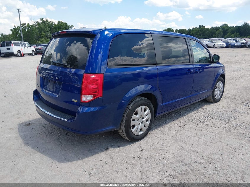 2018 Dodge Grand caravan VIN 2C4RDGBG3JR296993 IAAI salvage auction — NORMAL WEAR, Sf97 (Kentucky), sold $9,850 on 2026-08-12 (photo 4)