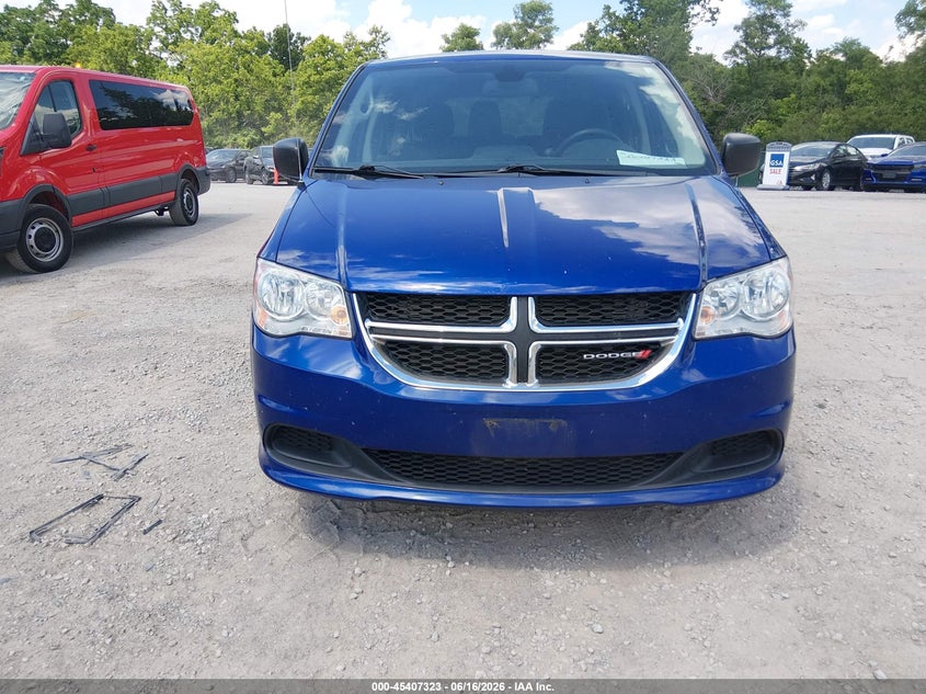 2018 Dodge Grand caravan VIN 2C4RDGBG3JR296993 IAAI salvage auction — NORMAL WEAR, Sf97 (Kentucky), sold $9,850 on 2026-08-12 (photo 6)