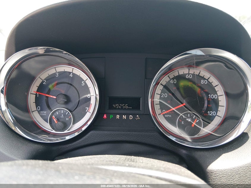 2018 Dodge Grand caravan VIN 2C4RDGBG3JR296993 IAAI salvage auction — NORMAL WEAR, Sf97 (Kentucky), sold $9,850 on 2026-08-12 (photo 7)