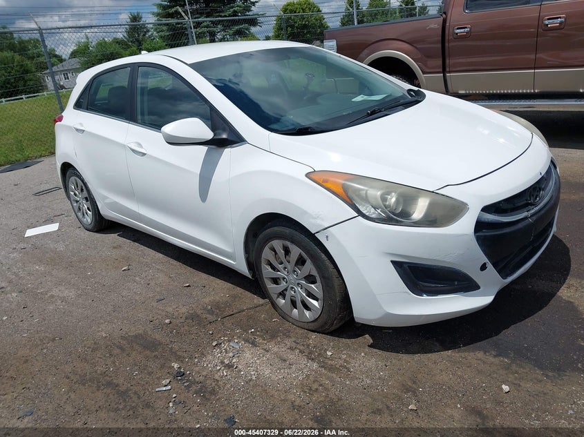 2013 Hyundai Elantra VIN KMHD35LE8DU082129 IAAI salvage auction — RIGHT FRONT, Salvage Title, sold $475 on 2026-07-16 (photo 1)