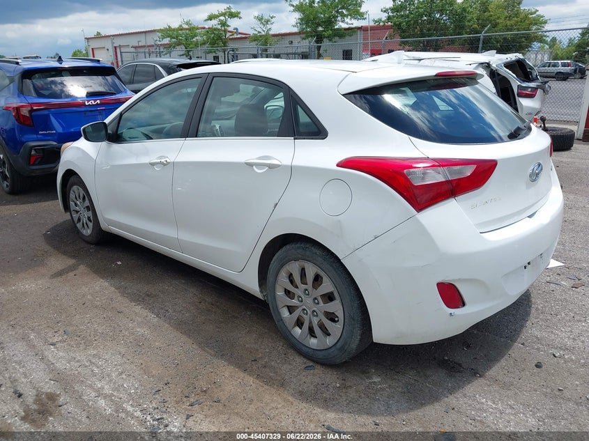 2013 Hyundai Elantra VIN KMHD35LE8DU082129 IAAI salvage auction — RIGHT FRONT, Salvage Title, sold $475 on 2026-07-16 (photo 3)
