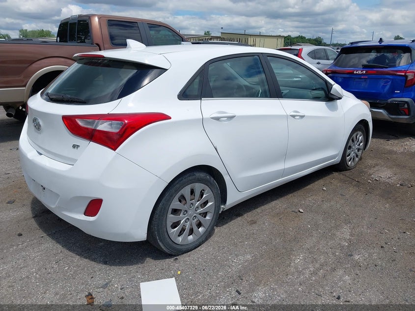 2013 Hyundai Elantra VIN KMHD35LE8DU082129 IAAI salvage auction — RIGHT FRONT, Salvage Title, sold $475 on 2026-07-16 (photo 4)