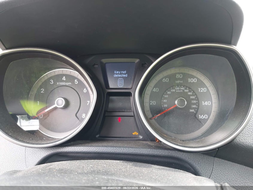 2013 Hyundai Elantra VIN KMHD35LE8DU082129 IAAI salvage auction — RIGHT FRONT, Salvage Title, sold $475 on 2026-07-16 (photo 7)