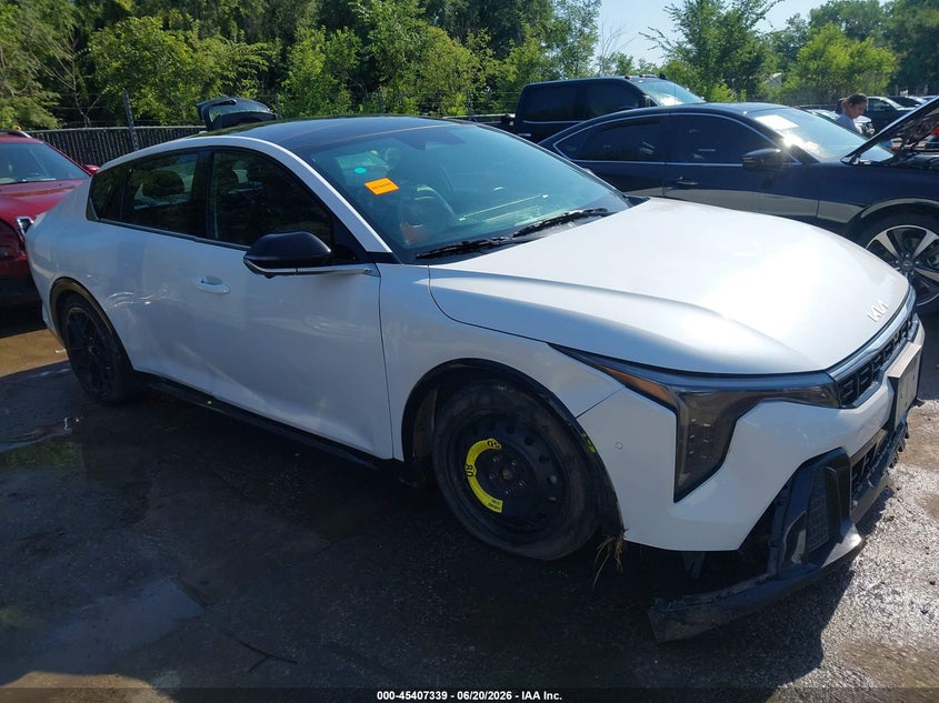 2025 Kia K4 VIN 3KPFW4DCXSE102503 — IAAI salvage auction photo