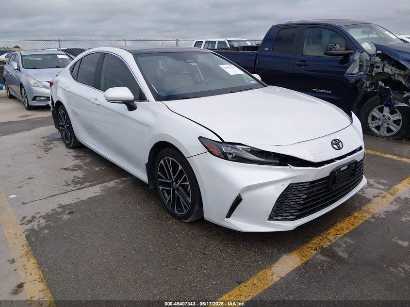 2025 Toyota Camry VIN 4T1DAACK7SU117356 — IAAI salvage auction photo