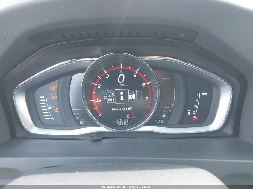 2016 Volvo VIN LYV402FK3GB092952 IAAI salvage auction — SIDE, Salvage Title, sold $600 on 2026-07-14 (photo 7)