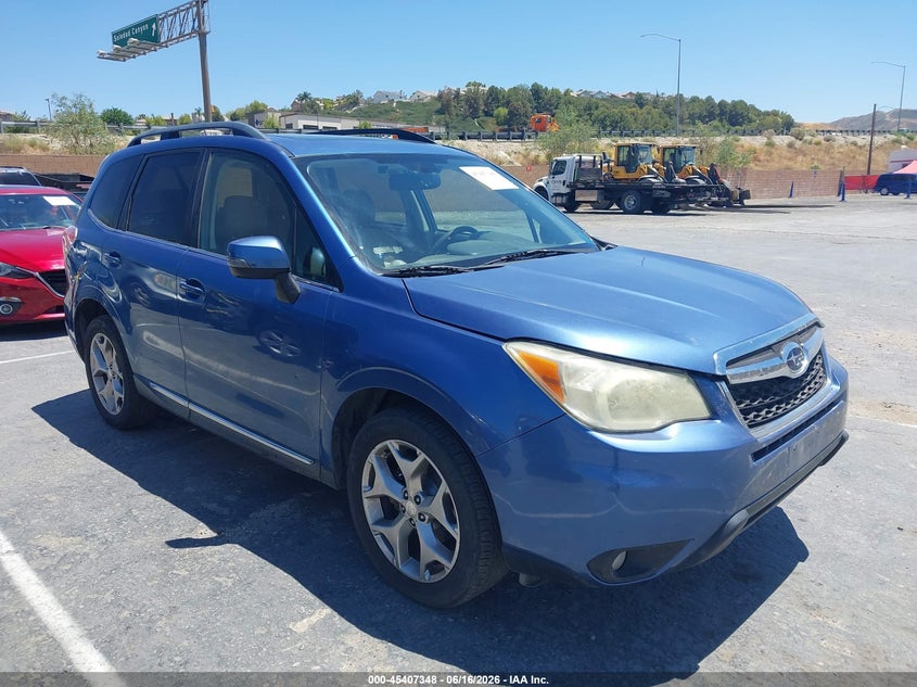 2015 Subaru Forester VIN JF2SJAWC1FH548615 IAAI salvage auction — NORMAL WEAR, Clear - Dealer Only (California), sold $800 on 2026-07-22 (photo 1)